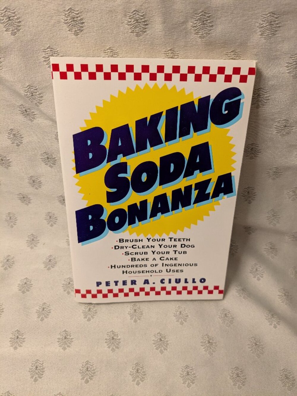 LAST CHANCE!  Baking Soda Bonanza Book on Using Baking Soda